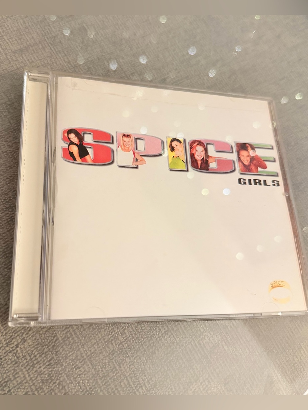Spice Girls Spice CD Album 1996 Virgin Records Pop Jewel Case Catalog 7243 VTG